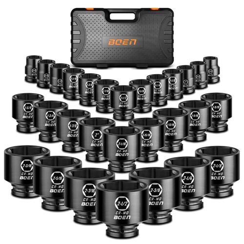 29pcs drive sae impact - 3/4",