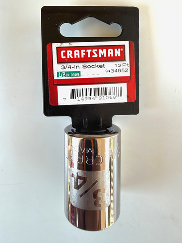 Craftsman 1 2 - -, 12