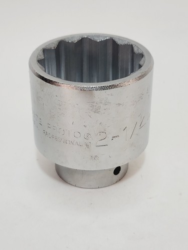 Proto drive 1 4 socket - 2-1/4",