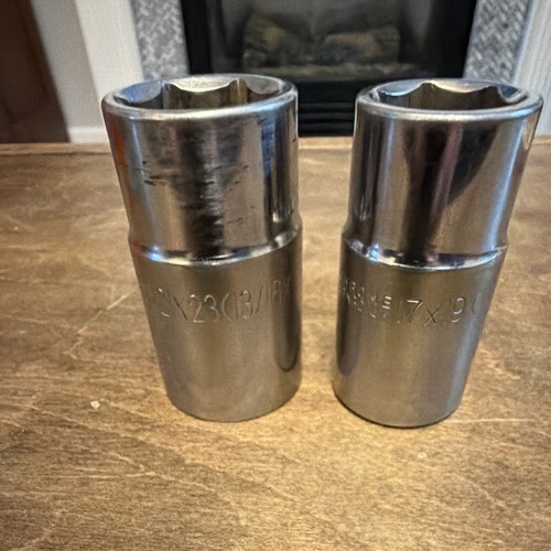 16x7 chrome 2in flip - chrome, 1/2in