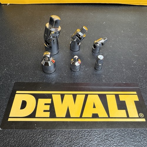 Dewalt piece impact swivel - dewalt, 6-piece