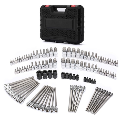 107 pcs bit socket set - socket,