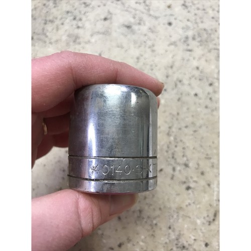 Vintage 4 socket - s-k, 1/4"