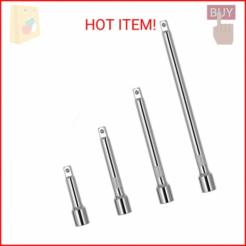 Socket extension set - 1/4",